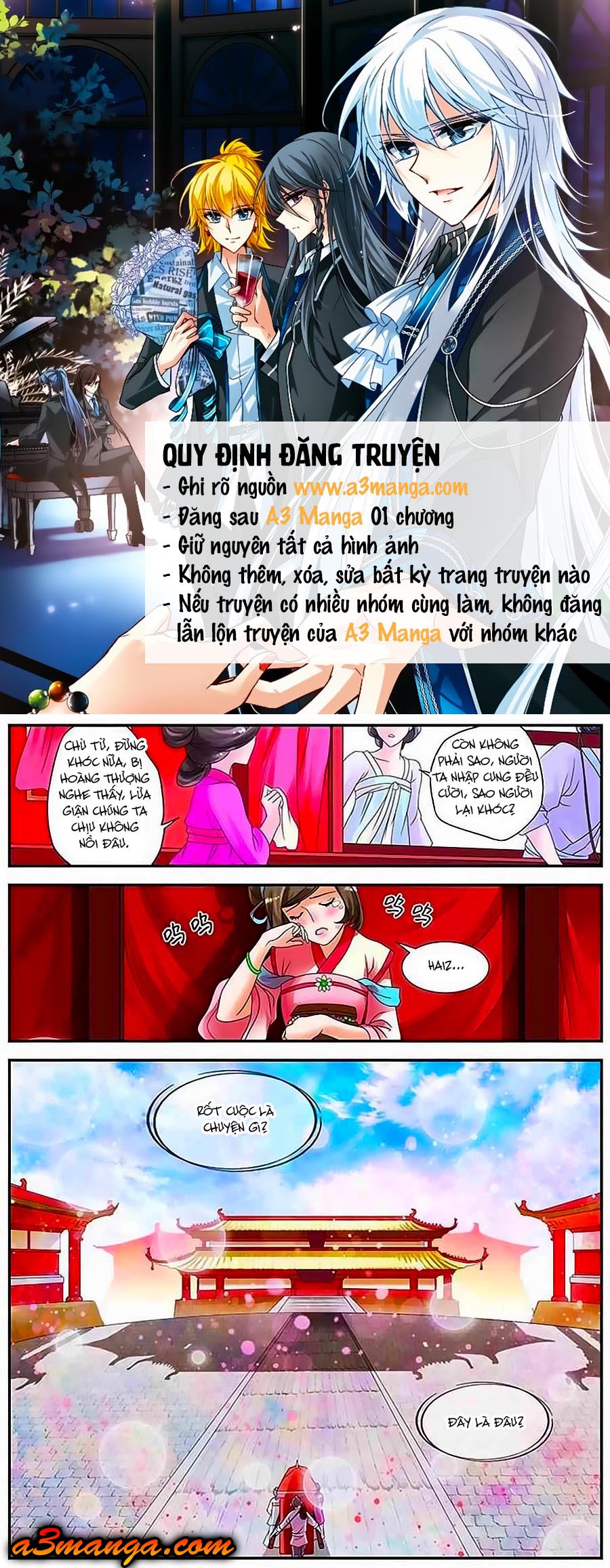 Lấy Lòng Vương Phi Ngốc - Chương 2 - Trang 2