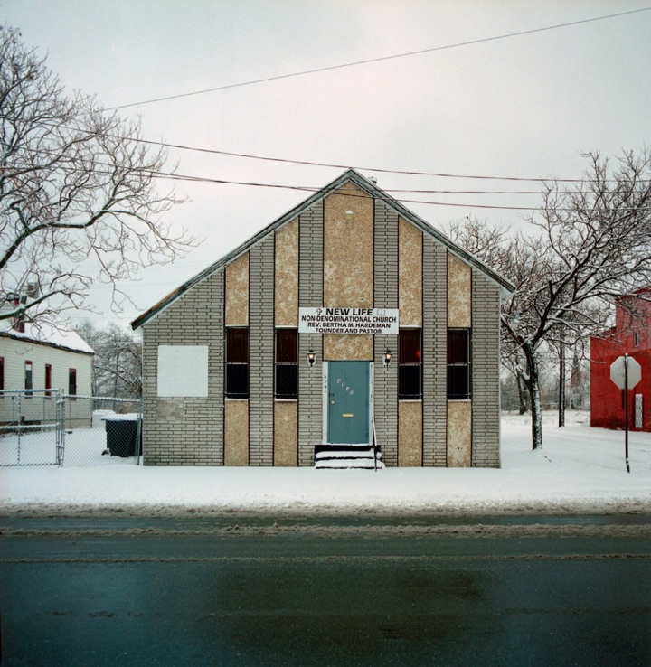 Kevin Bauman. Small Churches