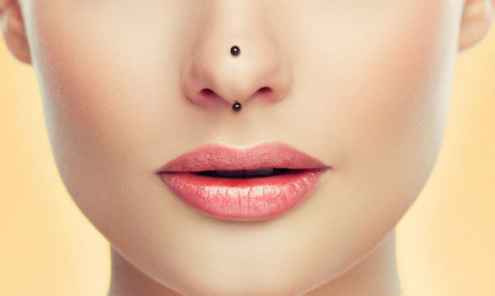15 Modern Nose Piercing Ideas For Women