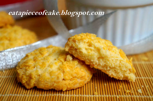 Cookies cornflake crunch recipe sweetest chewy thick menu Piece of Cake: Corn Flakes Cookies
