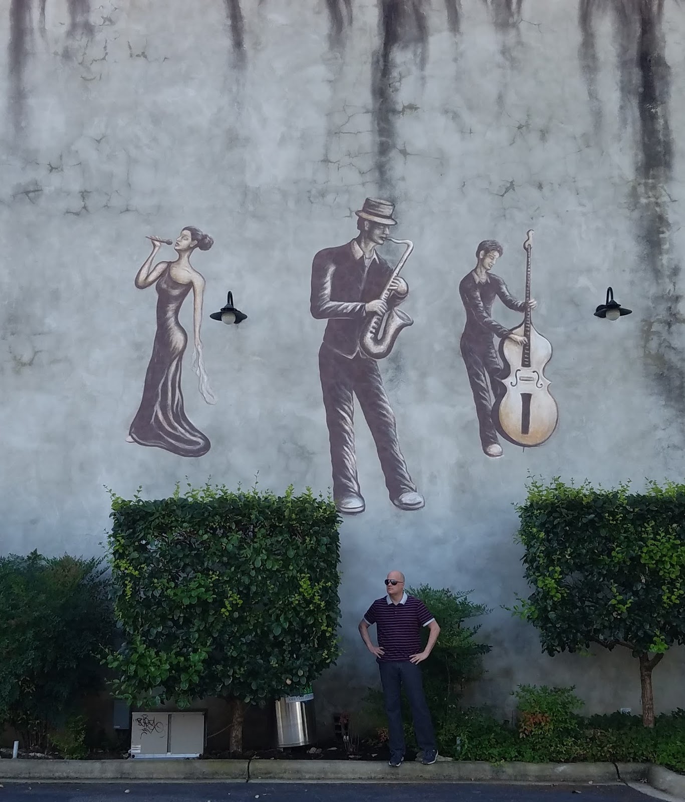 Tomfoolery Musicians Mural