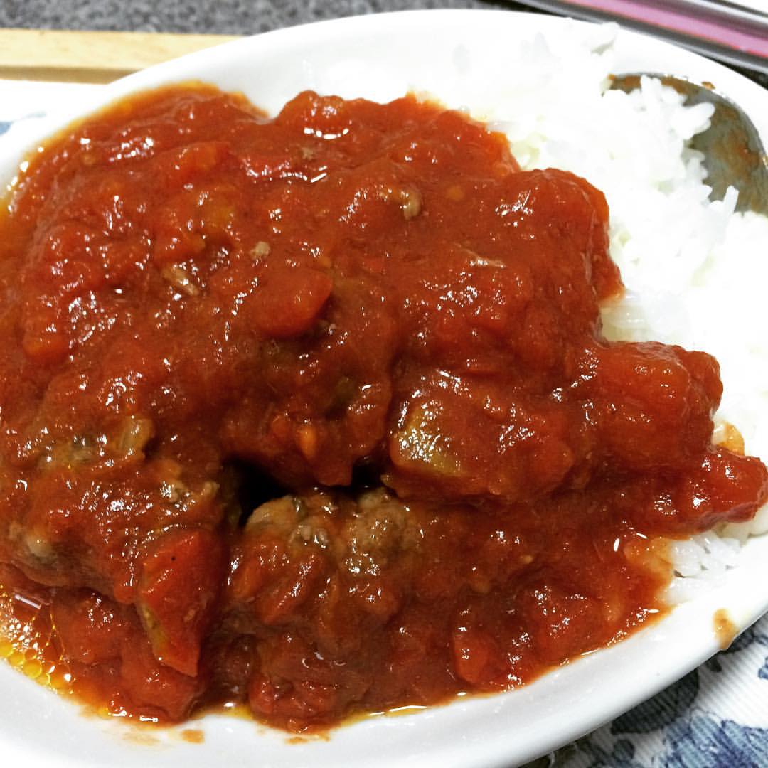 Our Adventures in Japan sweet sour meatballs