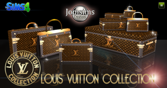 Sims 4 CC&#39;s - The Best: Louis Vuitton Collection by Jomsims