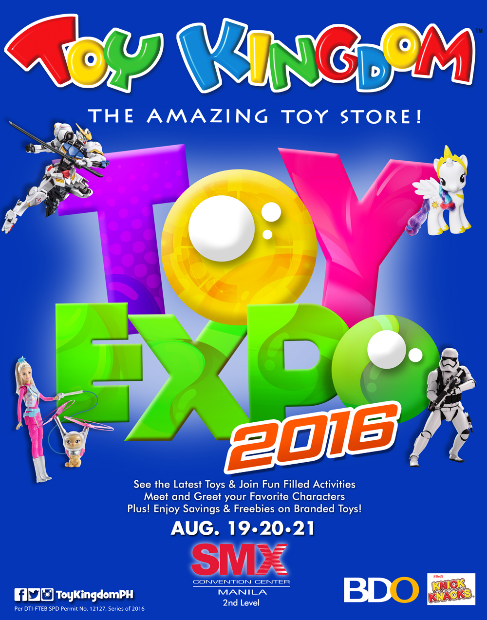 AMAZING TOY EXPO 2016