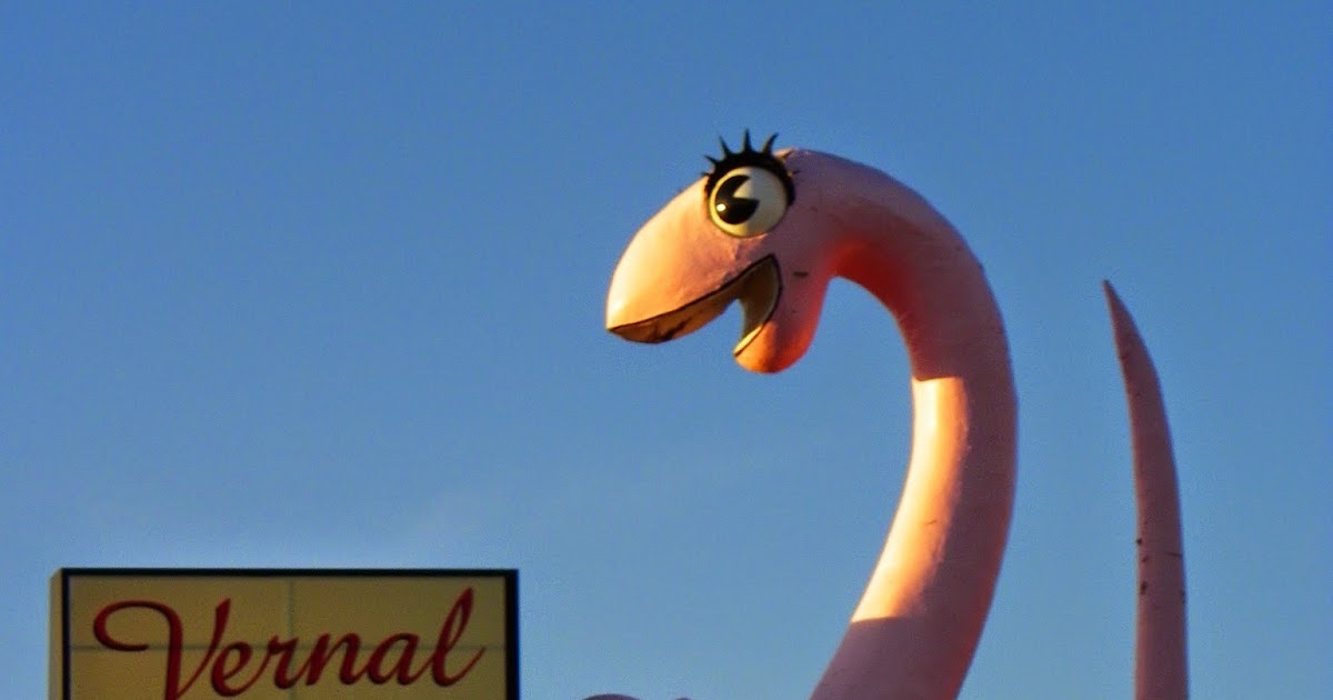 BONE ROOMS Utah Part one. Vernal— Utah's Dinosaur Land