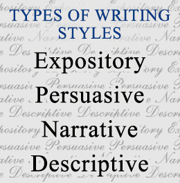 Speech writing styles