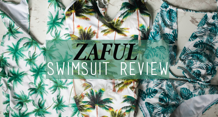 Review: Zaful swimsuits