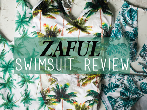 Review: Zaful swimsuits