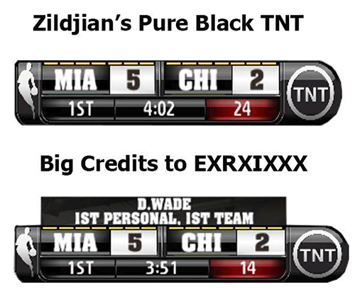 NBA 2K14 TNT Scoreboard Patch Download