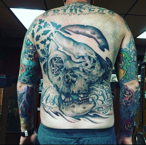 Full Back Tattoos