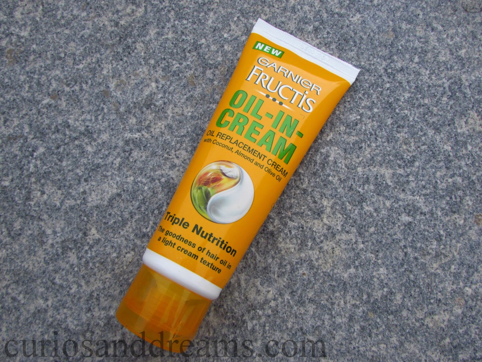 Garnier Triple Nutrition OilInCream Review Curios and Dreams