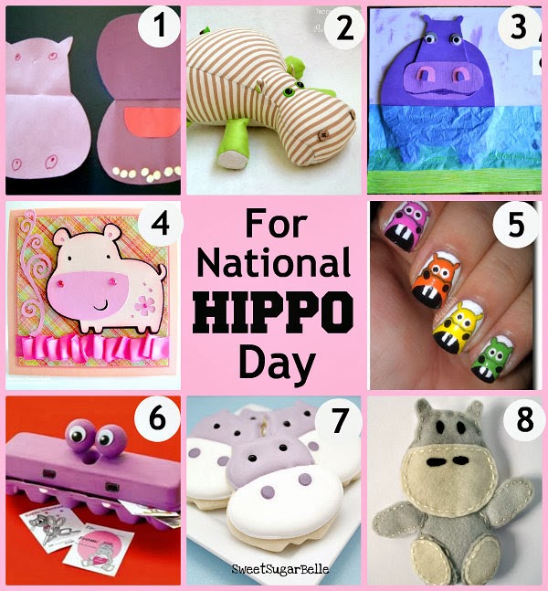 Hippo crafts