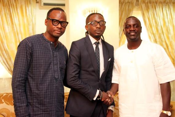 AKON IN NIGERIA LIGHT AFRICA