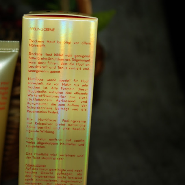 [Beauty] Douglas Nutrifocus Exfoliating Cream Kokum Butter & Apricot Oil Gesichtspeeling