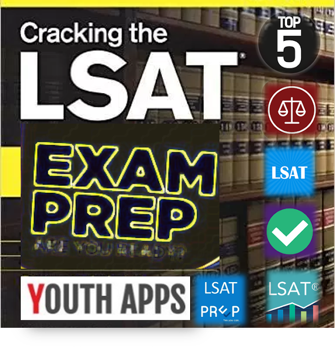 Latest Top 5 LSAT Exam Mobile Apps - LSAT Score Higher