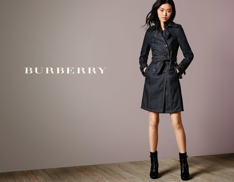 burberry london women's coats