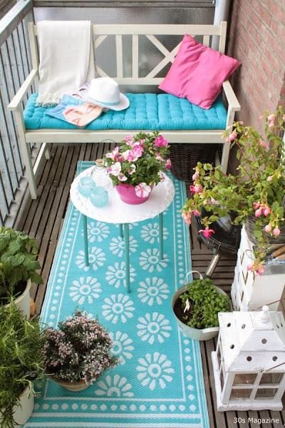 PUNTXET 10 Ideas para que disfrutes de tu balcón esta primavera #deco #decor #decoracion #decoration #balcon #primavera #spring #outdoor #balcony #hogar #home