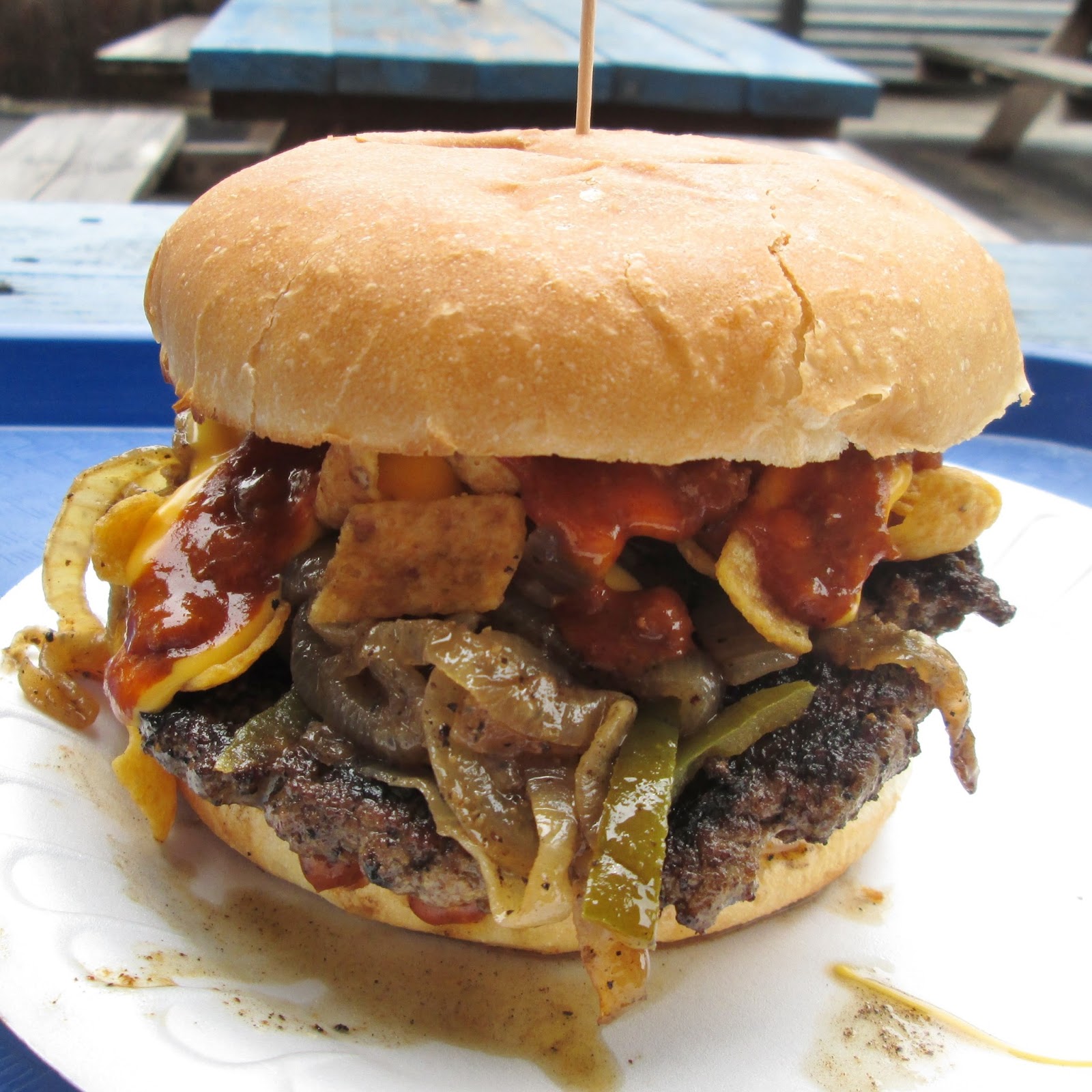Sonovabob Frito Pie Burger