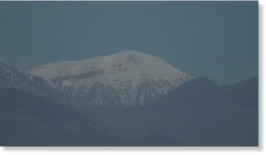 La nieve cae temprano en el monte Charleston, Nevada, tras el septiembre más caluroso registrado. La nieve cae temprano en el monte Charleston, Nevada, tras el septiembre más caluroso registrado.