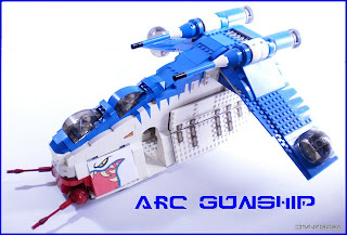arc gunship moc
