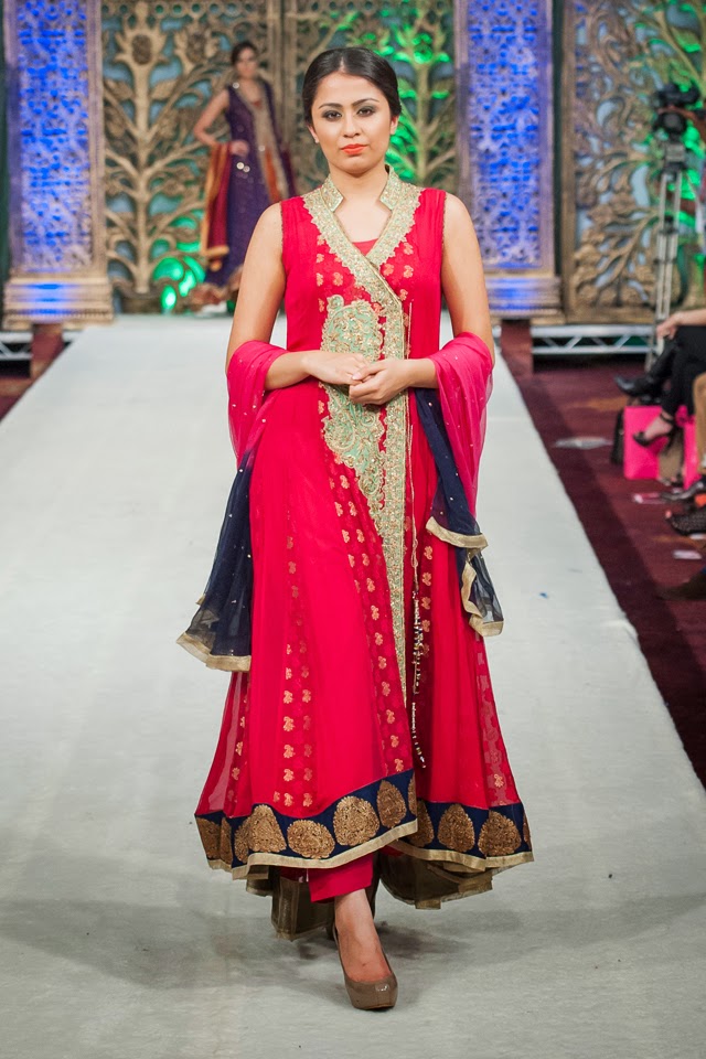 Rani Emaan Formal Wear Collection At Pakistan Fashion Week London