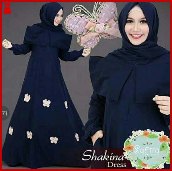 Model Baju Hijab Artis Syakina Bj0027