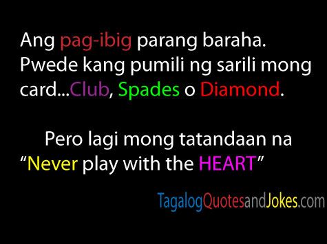 Tagalog Love Quotes  Tagalog Love Quotes