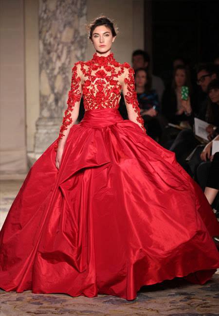 Would You Wear A Red Wedding Gown?