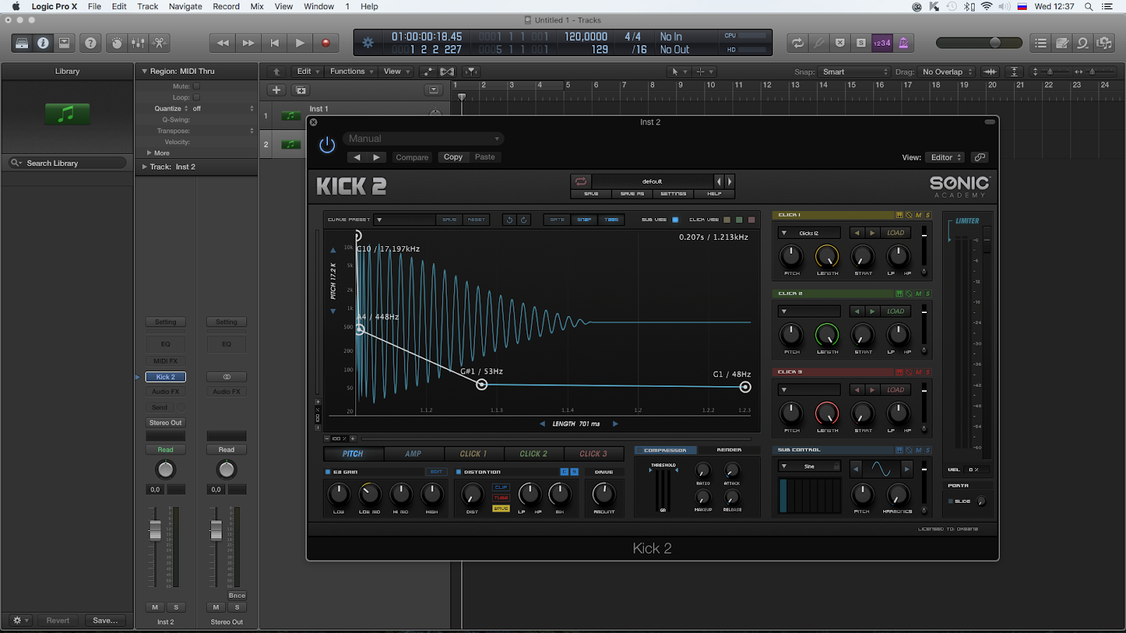 kick 2 vst