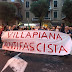 Savona: in 500 alla fiaccolata antifascista per dire no all'apertura della sede di Casa Pound