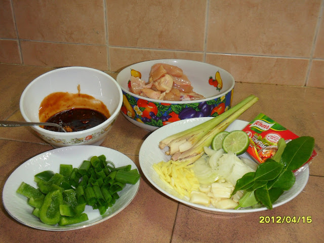 Resepi Sup Ayam Thailand - Space Juvenil