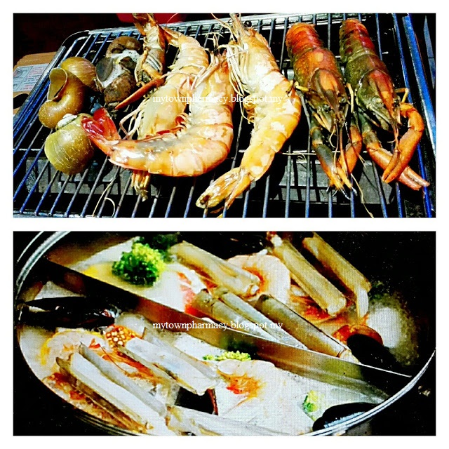 MyTownPharmacy: XING HOTPOT & BBQ @ C180 [Unlimited supply of seafood
