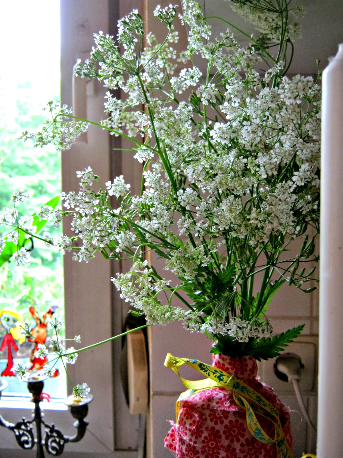 Freitagsbasteln und Freitagsblume