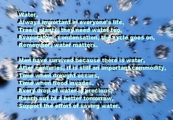 Water Pollution Poems 95