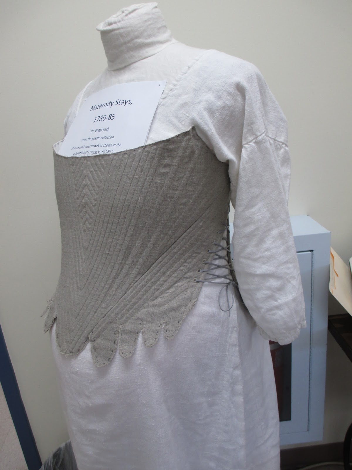 A Sartorial Statement: 18th Century Maternity Plans