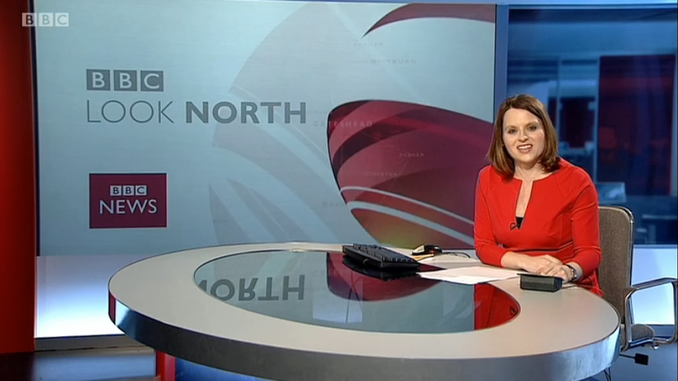 Stephanie Cleasby - BBC Look North (NE & Cumbria) - UK Regional News Caps