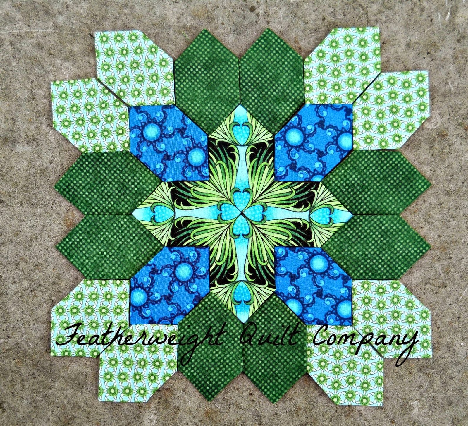 Sew Fun 2 Quilt Patchwork of the Crosses