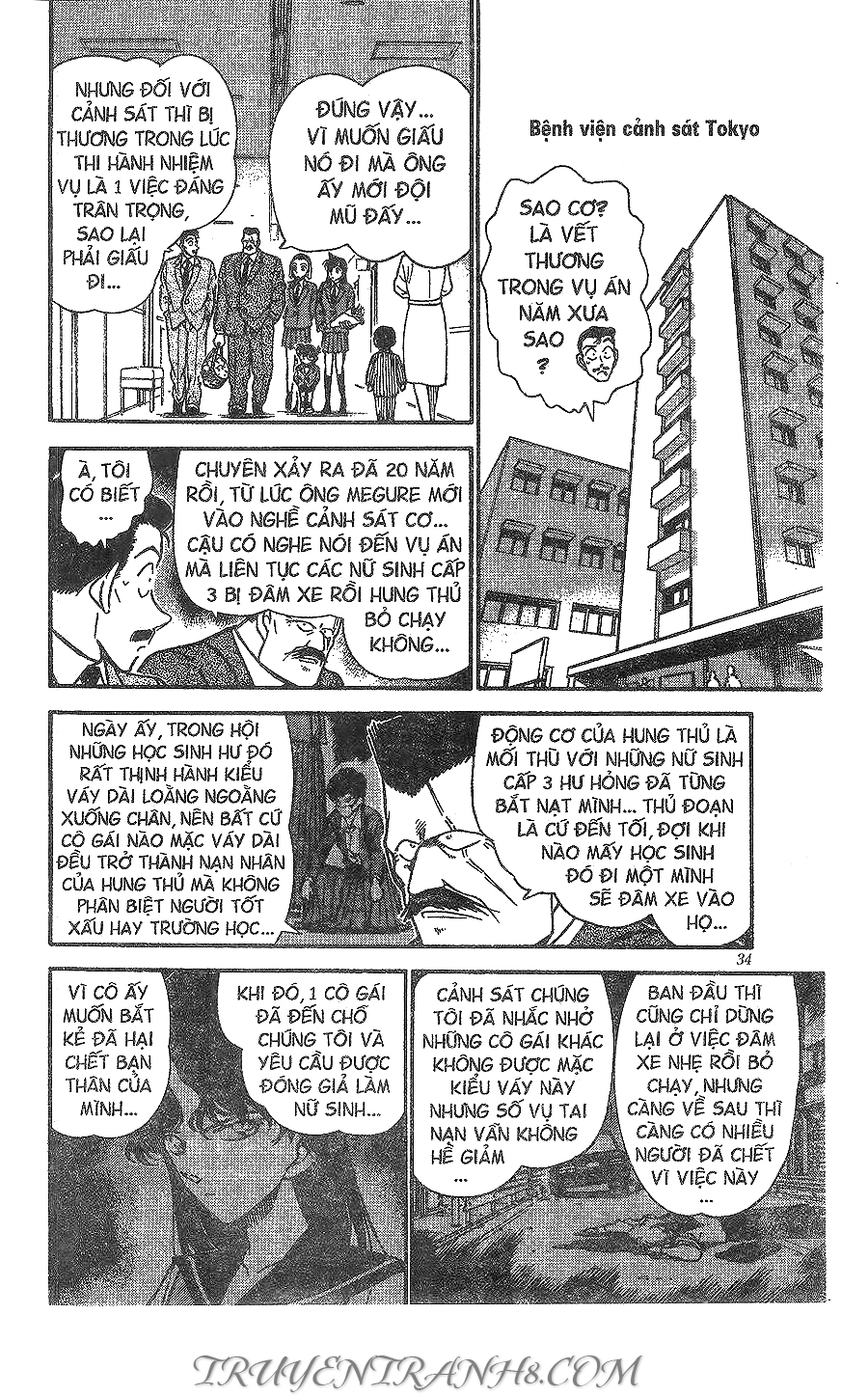 Detective Conan Chap 286 - Truyen.Chap.VN