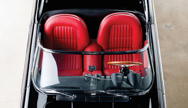 1962年製「フェラーリ400スーパーアメリカ SWB カブリオレ」