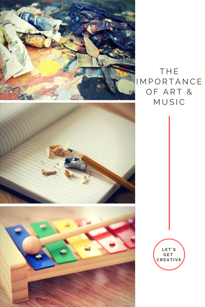 LET'S GET REAL The Importance of Art and Music