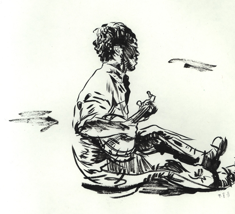 New Drawings by Jess Ruliffson status quo ante bellum