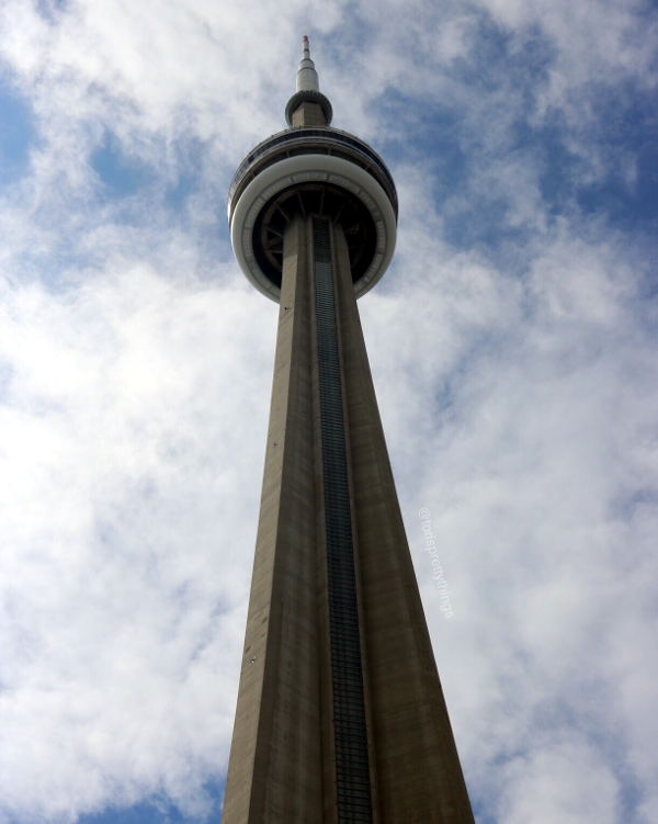 The CN Tower - Toronto - Tori's Pretty Things Blog