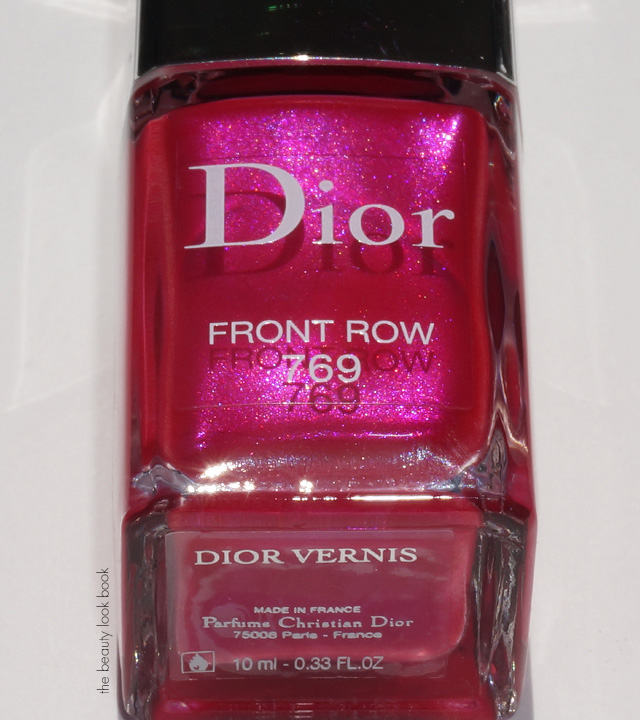 Limited-Edition Dior Vernis Top Coat: Glittery Polish | DIOR UK