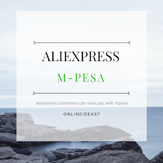 Aliexpress M-pesa