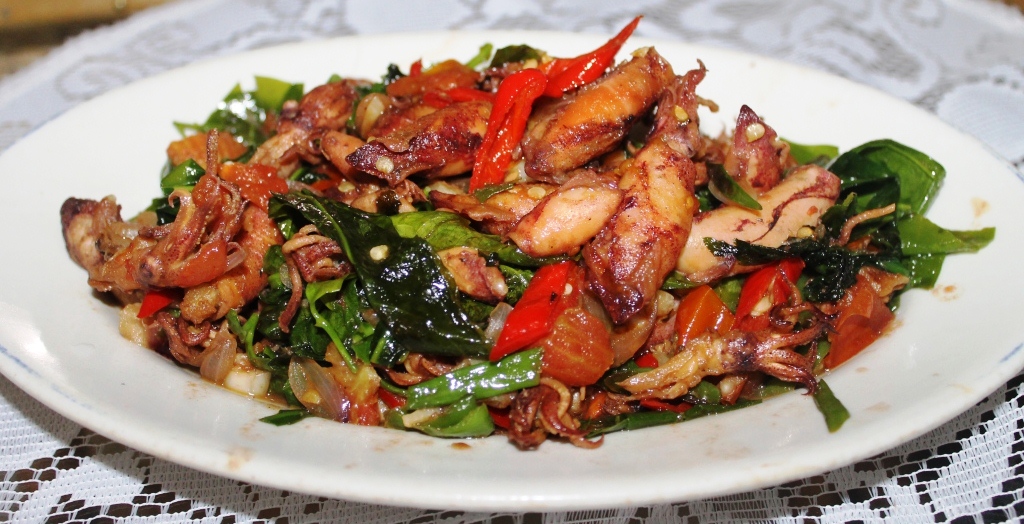 Hasil gambar untuk Resep cumi asin cabai merah