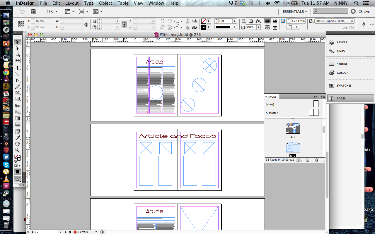 Как вставить картинку в индизайн