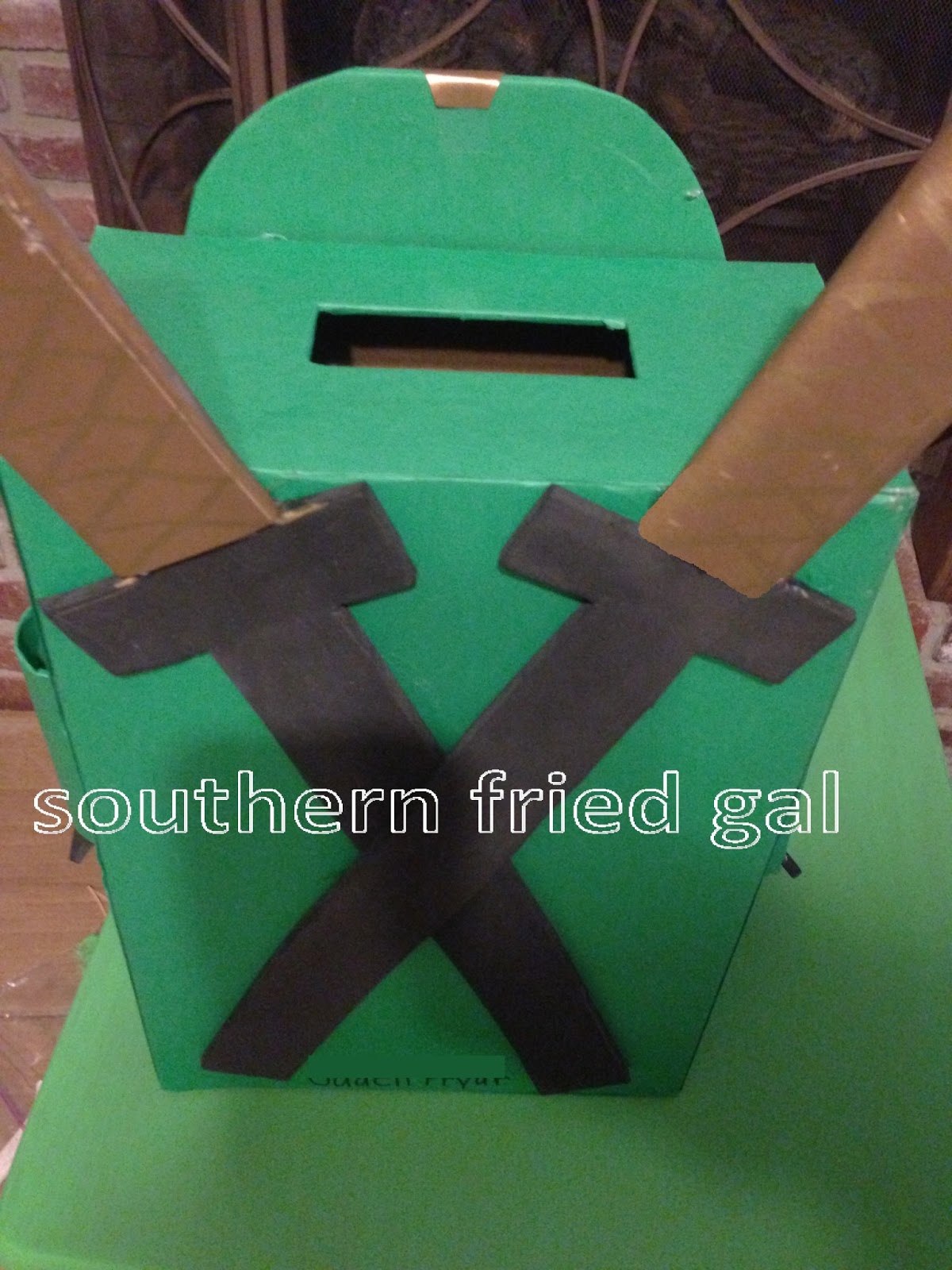 Romance Ninja {Valentine Box} - southern fried gal