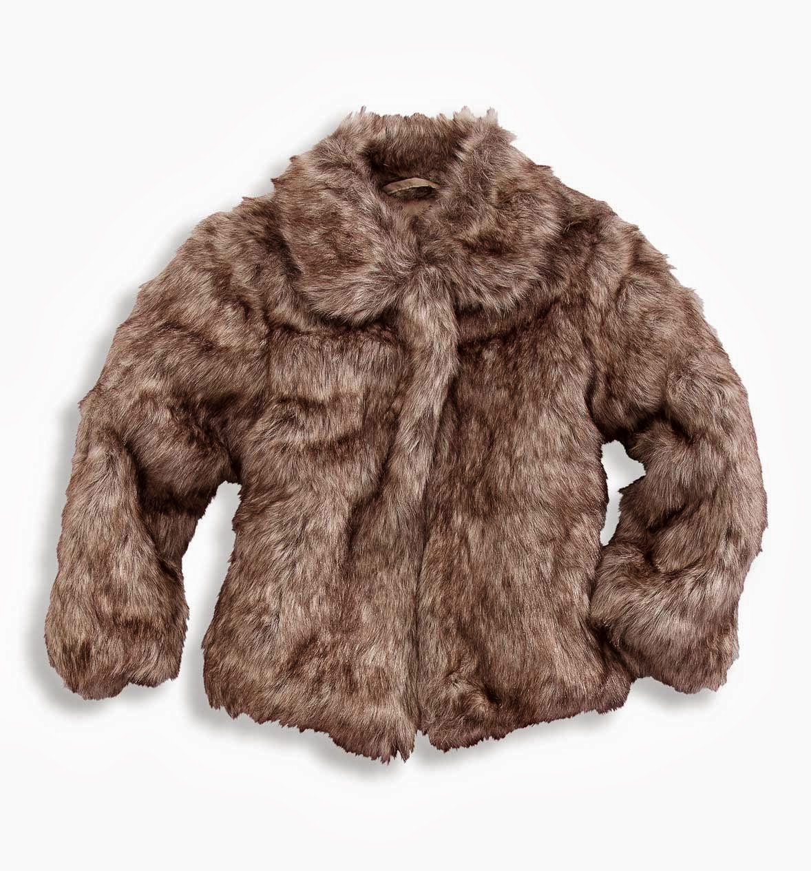 kids style guide Budget faux fur