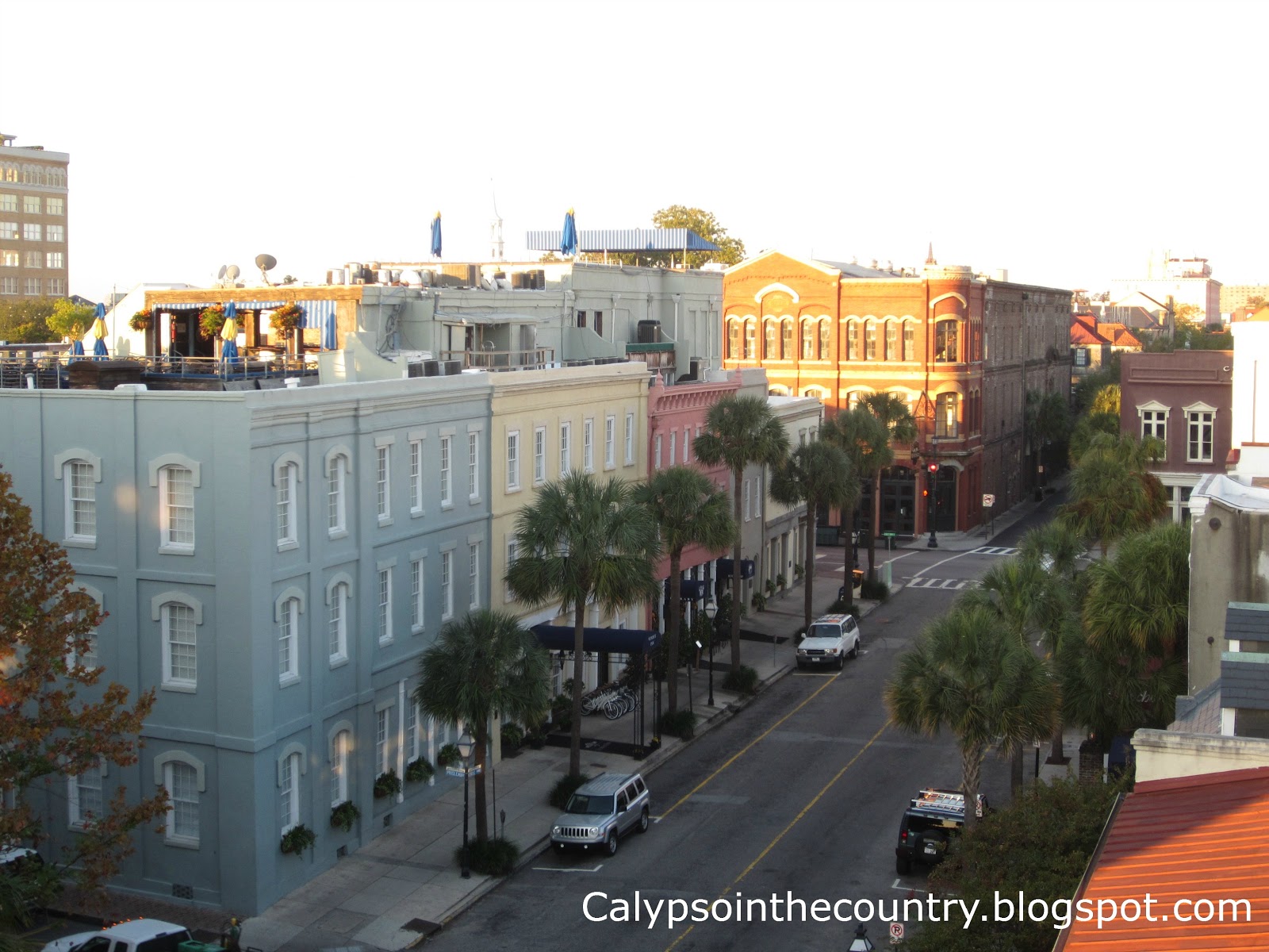 Street views Charleston
