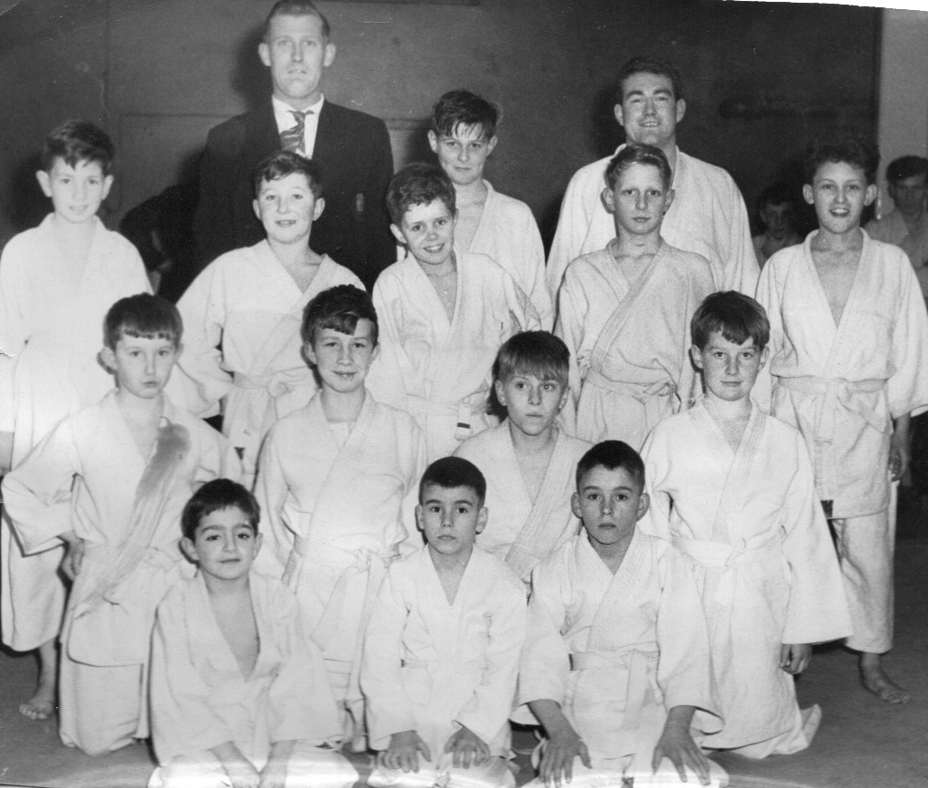 Combat Disciplines Some very Old Judo Photo's